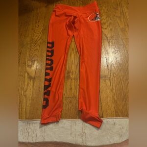 Cleveland browns nfl leggings